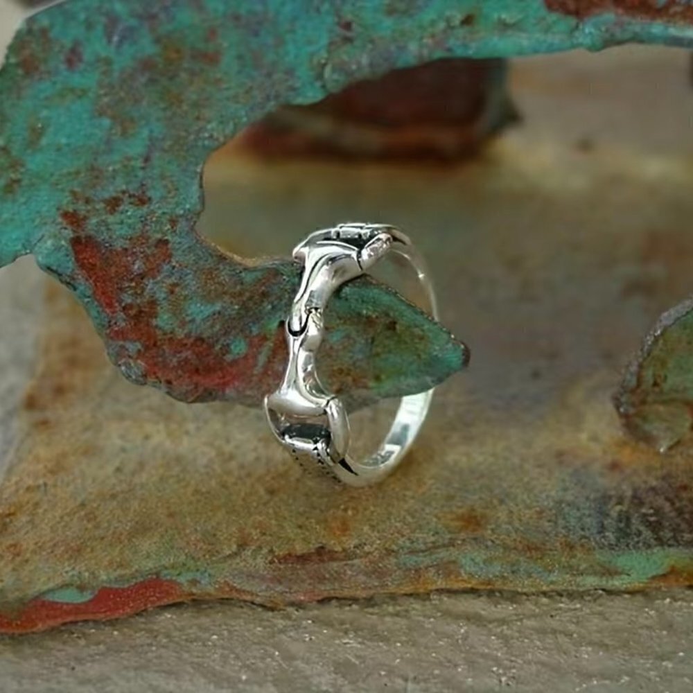 Equestrian / Snaffle Bit Ring #753 - Picture 6 of 11